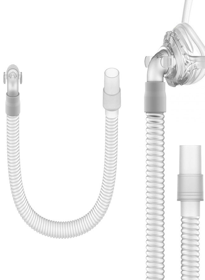 آيبيت مجموعة أنبوب بديل لقناع الأنف Wisp، أنبوب IBEET قصير لخرطوم توصيل Wisp، ملحقات CPAP بديلة - تحرير سريع وقابل للدوران 360 درجة - Image 1